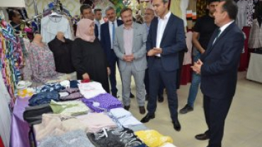 Emet Halk Eğitimden Buruk Yıl Sonu Sergisi