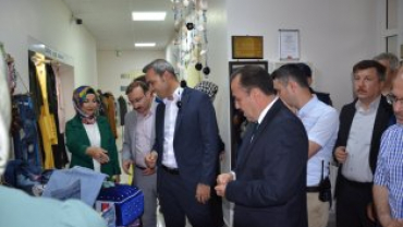 Emet Halk Eğitimden Buruk Yıl Sonu Sergisi