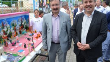 Emet Halk Eğitimden Buruk Yıl Sonu Sergisi