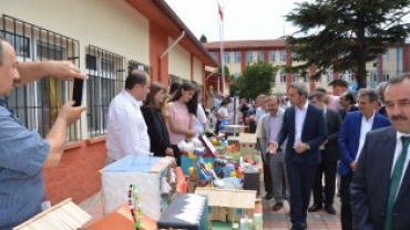 Emet Halk Eğitimden Buruk Yıl Sonu Sergisi