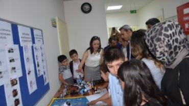 Emet Halk Eğitimden Buruk Yıl Sonu Sergisi