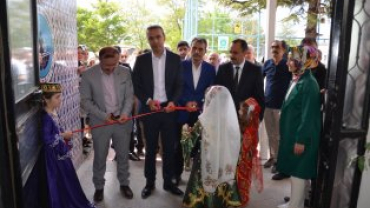 Emet Halk Eğitimden Buruk Yıl Sonu Sergisi