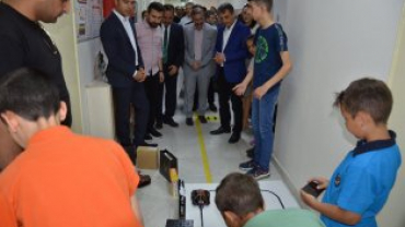 Emet Halk Eğitimden Buruk Yıl Sonu Sergisi