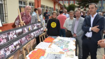 Emet Halk Eğitimden Buruk Yıl Sonu Sergisi