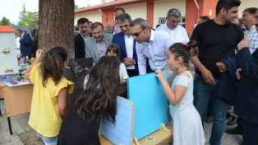 Emet Halk Eğitimden Buruk Yıl Sonu Sergisi