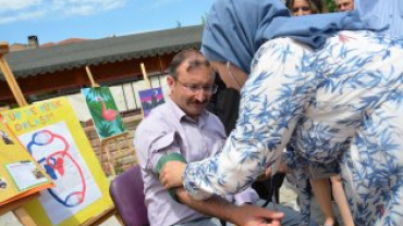 Emet Halk Eğitimden Buruk Yıl Sonu Sergisi