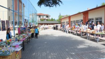 Emet Halk Eğitimden Buruk Yıl Sonu Sergisi