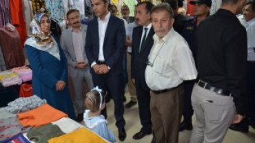 Emet Halk Eğitimden Buruk Yıl Sonu Sergisi