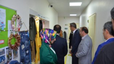 Emet Halk Eğitimden Buruk Yıl Sonu Sergisi