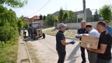 DAHA TEMİZ VE YEŞİL BİR GAZİ EMET İÇİN HAFTA SONUDA TÜM EKİPLERİMİZLE SAHADAYIZ...