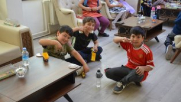 BAŞKANLIK MAKAMIMIZIN BUGÜN ÇOK AĞIR MİSAFİRLERİ VARDI