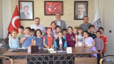 BAŞKANLIK MAKAMIMIZIN BUGÜN ÇOK AĞIR MİSAFİRLERİ VARDI