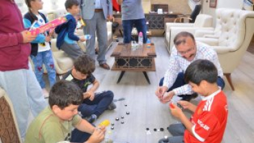 BAŞKANLIK MAKAMIMIZIN BUGÜN ÇOK AĞIR MİSAFİRLERİ VARDI