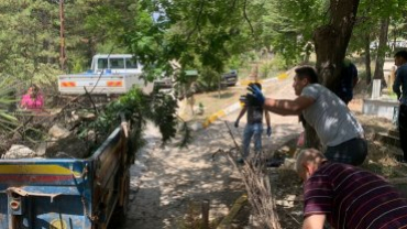 EMET BELEDİYESİNDEN KURBAN BAYRAMINA HAZIRLIK