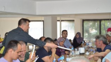 Mutlu'nun Ölüm Yıldönümünde Dernekten Emet'e Ziyaret