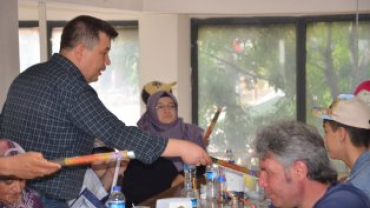 Mutlu'nun Ölüm Yıldönümünde Dernekten Emet'e Ziyaret