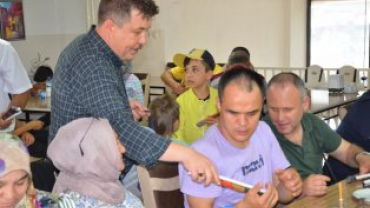 Mutlu'nun Ölüm Yıldönümünde Dernekten Emet'e Ziyaret