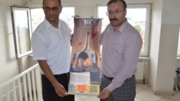 Mutlu'nun Ölüm Yıldönümünde Dernekten Emet'e Ziyaret