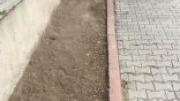 BELEDİYEMİZ PARK VE BAHÇELER AMİRLİĞİNCE İLÇEMİZ REŞAT ATİLLA TÜRBESİ YANI VEL ALTINDA PEYZAJ ÇALIŞMASI YAPILARAK  ÇINAR FİDANLARI DİKİMİ GERÇEKLEŞTİRİLDİ...