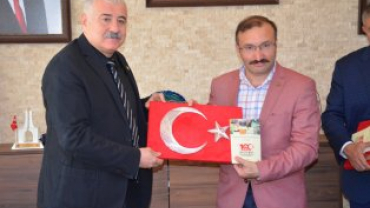 MHP MECLİS İDARE AMİRİ HABERAL VE MİLLETVEKİLİ ERBAŞ İLÇEMİZDEYDİ