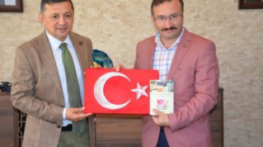 MHP MECLİS İDARE AMİRİ HABERAL VE MİLLETVEKİLİ ERBAŞ İLÇEMİZDEYDİ