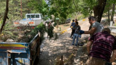 EMET BELEDİYESİNDEN KURBAN BAYRAMINA HAZIRLIK