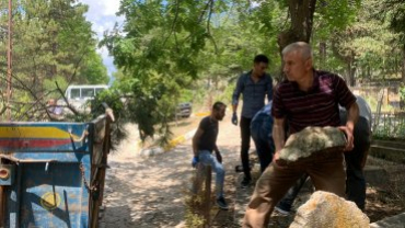 EMET BELEDİYESİNDEN KURBAN BAYRAMINA HAZIRLIK