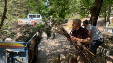 EMET BELEDİYESİNDEN KURBAN BAYRAMINA HAZIRLIK