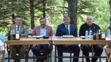 MHP MECLİS İDARE AMİRİ HABERAL VE MİLLETVEKİLİ ERBAŞ İLÇEMİZDEYDİ