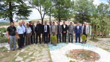 MHP MECLİS İDARE AMİRİ HABERAL VE MİLLETVEKİLİ ERBAŞ İLÇEMİZDEYDİ