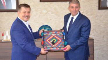 MHP MECLİS İDARE AMİRİ HABERAL VE MİLLETVEKİLİ ERBAŞ İLÇEMİZDEYDİ