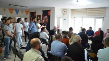 KISA BİR SÜRE ÖNCE AK PARTİ KÜTAHYA İL BAŞKANLIĞINA ATANAN AK PARTİ KÜTAHYA İL BAŞKANI MUSTAFA ÖNSAY İLÇEMİZE GELDİ.