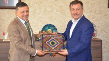 MHP MECLİS İDARE AMİRİ HABERAL VE MİLLETVEKİLİ ERBAŞ İLÇEMİZDEYDİ