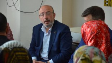 KISA BİR SÜRE ÖNCE AK PARTİ KÜTAHYA İL BAŞKANLIĞINA ATANAN AK PARTİ KÜTAHYA İL BAŞKANI MUSTAFA ÖNSAY İLÇEMİZE GELDİ.