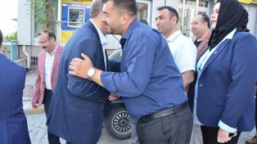 KISA BİR SÜRE ÖNCE AK PARTİ KÜTAHYA İL BAŞKANLIĞINA ATANAN AK PARTİ KÜTAHYA İL BAŞKANI MUSTAFA ÖNSAY İLÇEMİZE GELDİ.