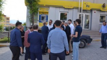 KISA BİR SÜRE ÖNCE AK PARTİ KÜTAHYA İL BAŞKANLIĞINA ATANAN AK PARTİ KÜTAHYA İL BAŞKANI MUSTAFA ÖNSAY İLÇEMİZE GELDİ.