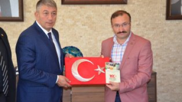 MHP MECLİS İDARE AMİRİ HABERAL VE MİLLETVEKİLİ ERBAŞ İLÇEMİZDEYDİ