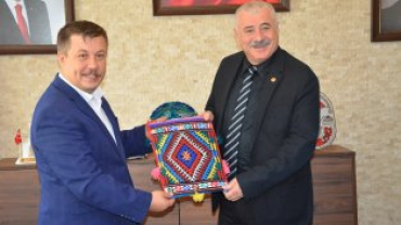 MHP MECLİS İDARE AMİRİ HABERAL VE MİLLETVEKİLİ ERBAŞ İLÇEMİZDEYDİ