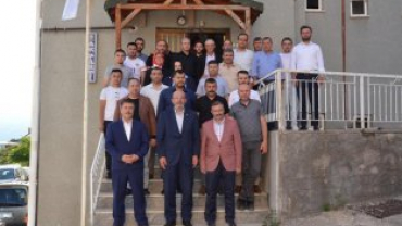 KISA BİR SÜRE ÖNCE AK PARTİ KÜTAHYA İL BAŞKANLIĞINA ATANAN AK PARTİ KÜTAHYA İL BAŞKANI MUSTAFA ÖNSAY İLÇEMİZE GELDİ.