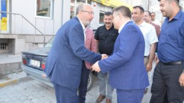 KISA BİR SÜRE ÖNCE AK PARTİ KÜTAHYA İL BAŞKANLIĞINA ATANAN AK PARTİ KÜTAHYA İL BAŞKANI MUSTAFA ÖNSAY İLÇEMİZE GELDİ.