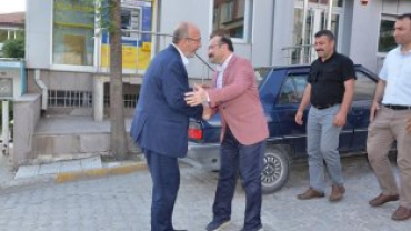 KISA BİR SÜRE ÖNCE AK PARTİ KÜTAHYA İL BAŞKANLIĞINA ATANAN AK PARTİ KÜTAHYA İL BAŞKANI MUSTAFA ÖNSAY İLÇEMİZE GELDİ.