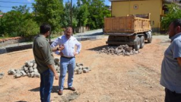 Emet'e Portatif Yüzme Havuzu Yapılacak