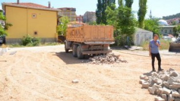 Emet'e Portatif Yüzme Havuzu Yapılacak