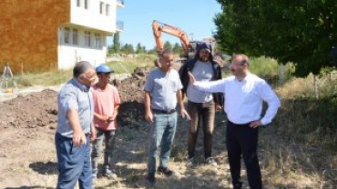 Alt Yapı Çalışmalarına Bayramda Ara Verilecek