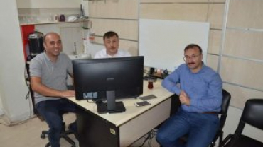 ESKİ AK PARTİ İLÇE BAŞKANLARIMIZA ZİYARET