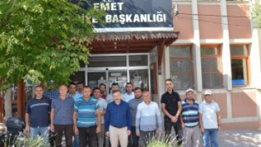 BELEDİYE EKİPLERİ KURBAN BAYRAMI ÖNCESİ HER EVE ULAŞIYOR