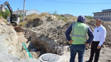 Alt Yapı Çalışmalarına Bayramda Ara Verilecek