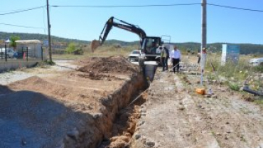 Alt Yapı Çalışmalarına Bayramda Ara Verilecek