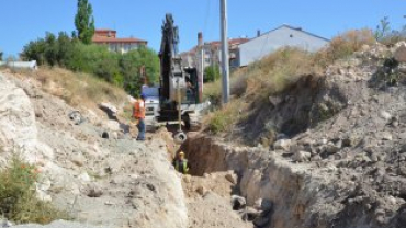 Alt Yapı Çalışmalarına Bayramda Ara Verilecek