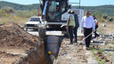 Alt Yapı Çalışmalarına Bayramda Ara Verilecek